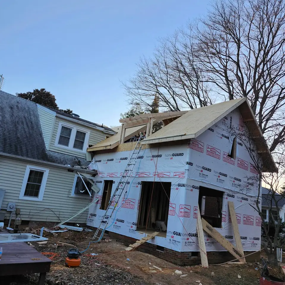 Carpentry and remodeling project 1 by Oro Carpentry LLC in Burlington, NC