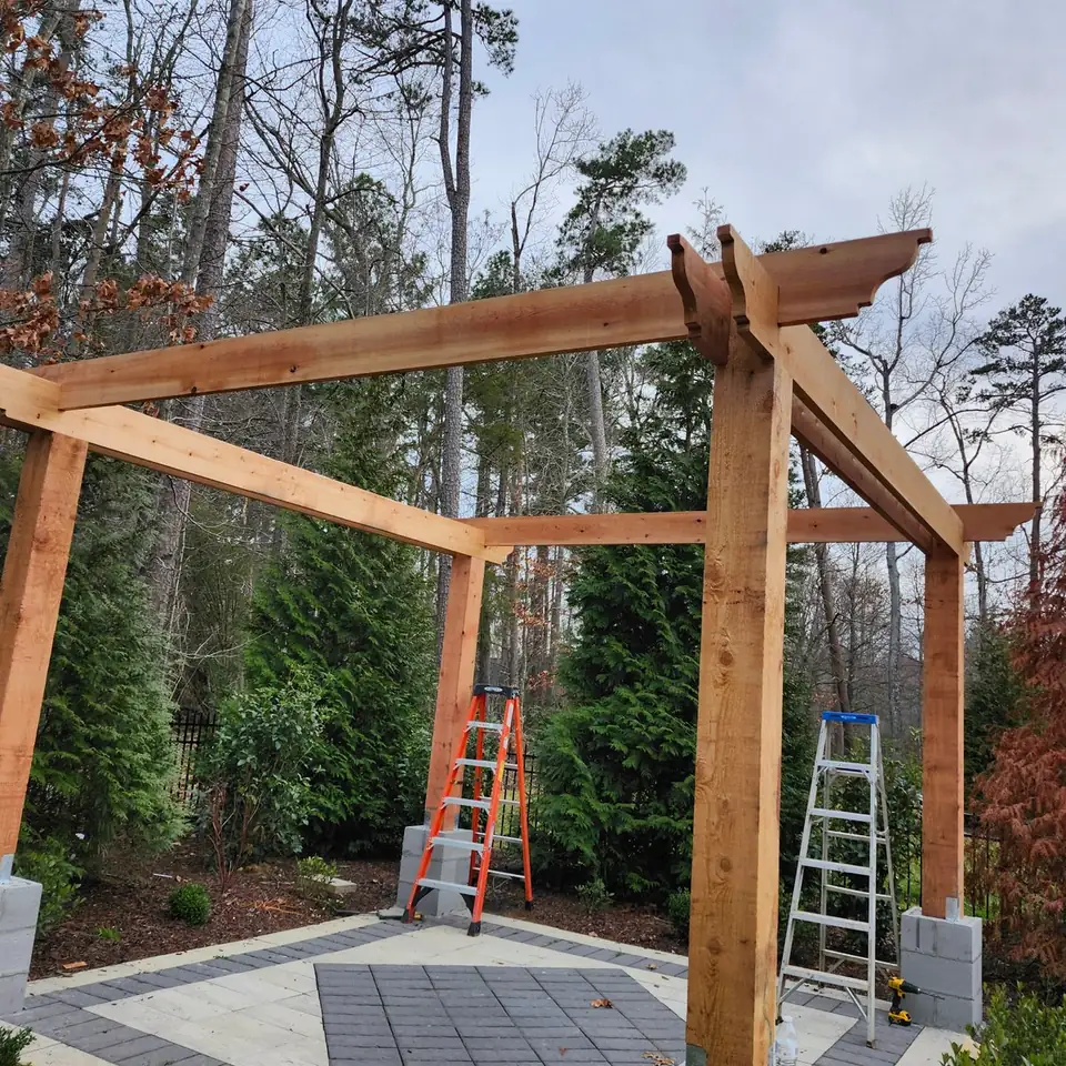 Carpentry and remodeling project 4 by Oro Carpentry LLC in Burlington, NC