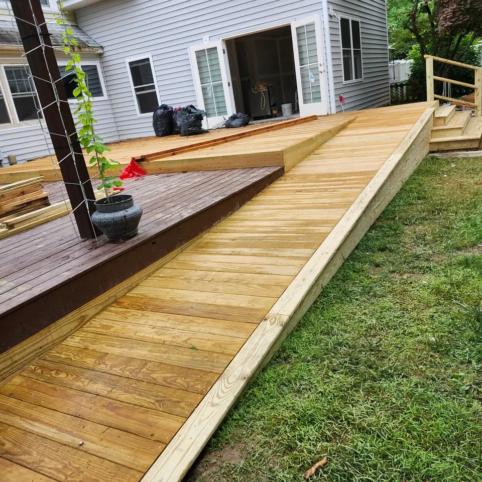 Carpentry and remodeling project 5 by Oro Carpentry LLC in Burlington, NC