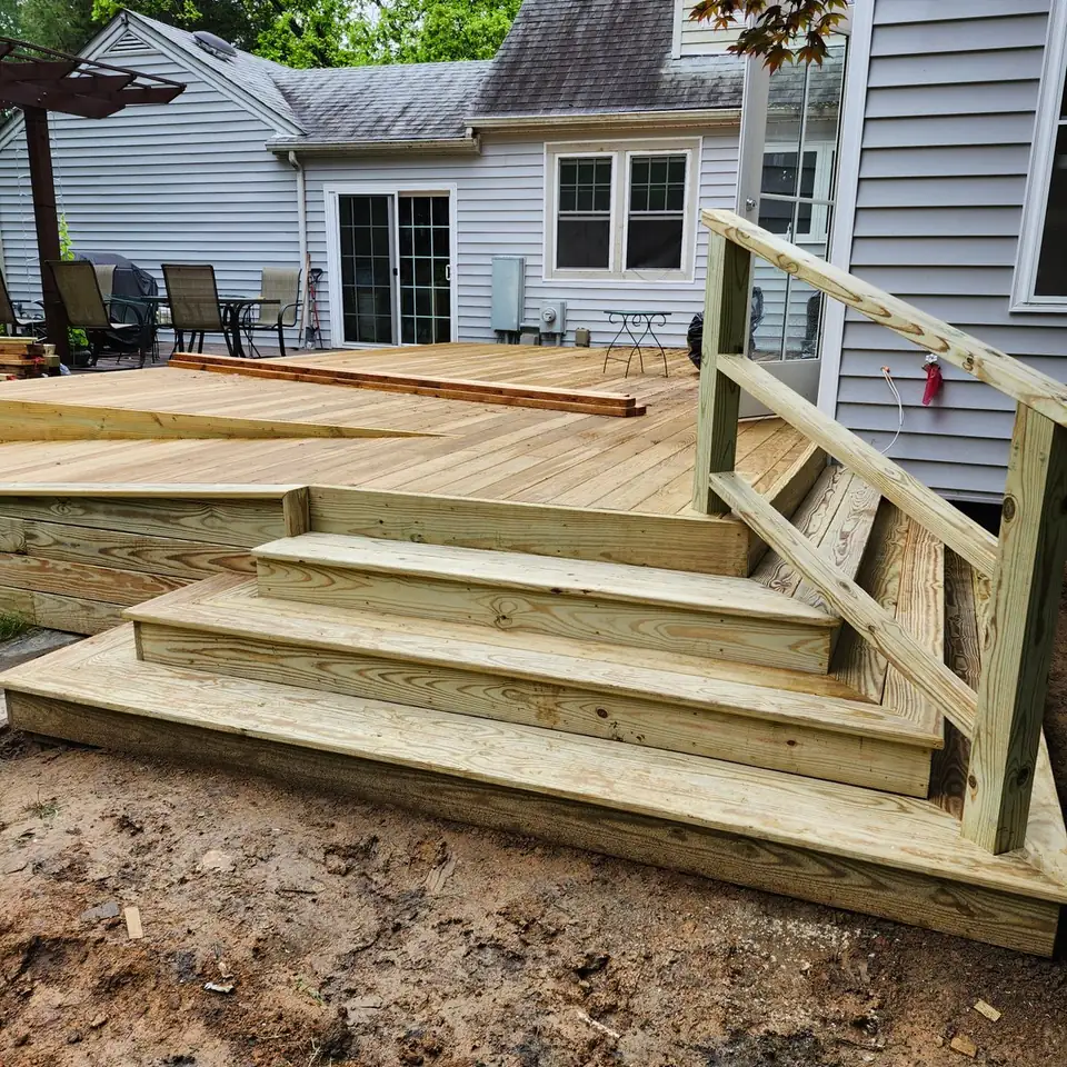 Carpentry and remodeling project 6 by Oro Carpentry LLC in Burlington, NC