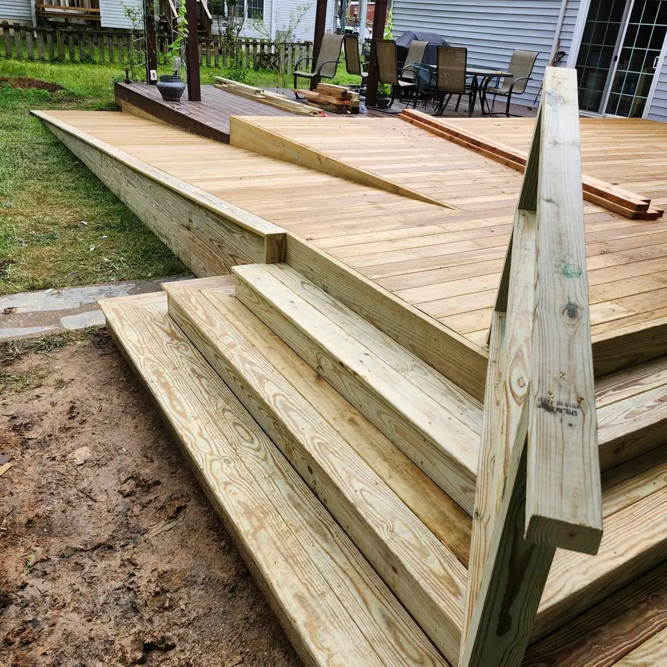 Carpentry and remodeling project 7 by Oro Carpentry LLC in Burlington, NC