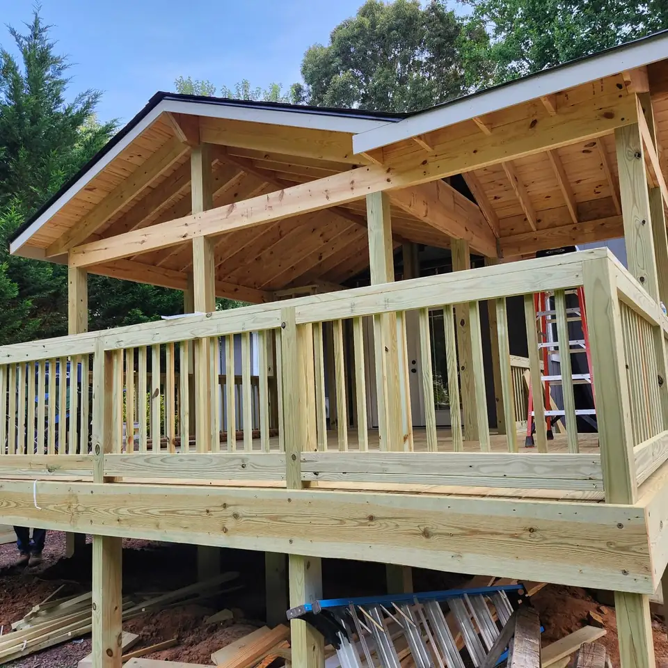 Carpentry and remodeling project 11 by Oro Carpentry LLC in Burlington, NC