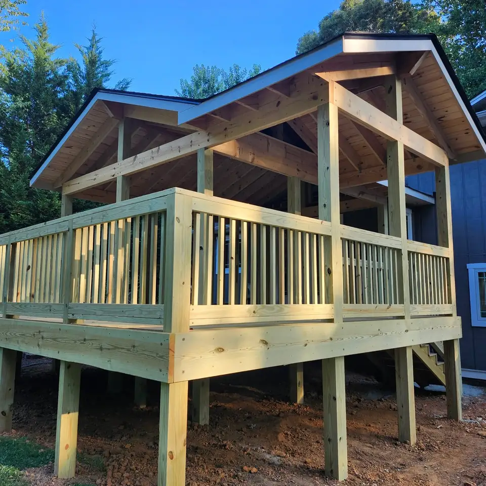 Carpentry and remodeling project 12 by Oro Carpentry LLC in Burlington, NC