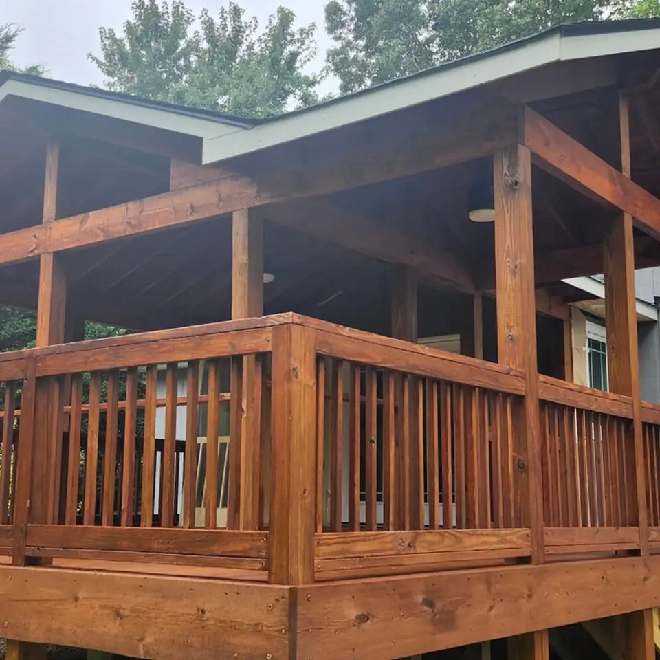 Carpentry and remodeling project 14 by Oro Carpentry LLC in Burlington, NC