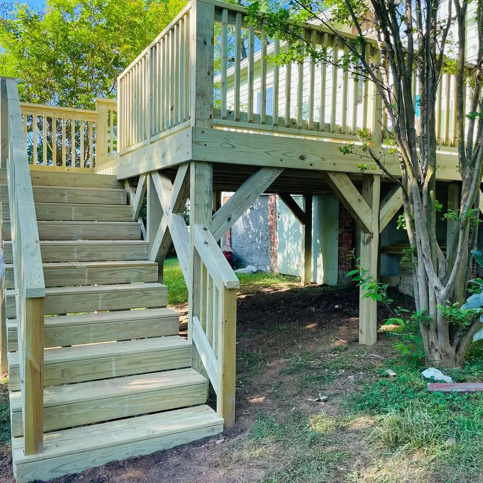 Carpentry and remodeling project 18 by Oro Carpentry LLC in Burlington, NC