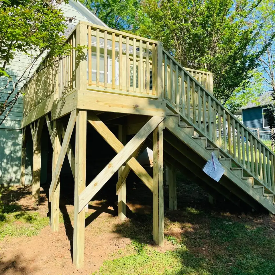 Carpentry and remodeling project 19 by Oro Carpentry LLC in Burlington, NC