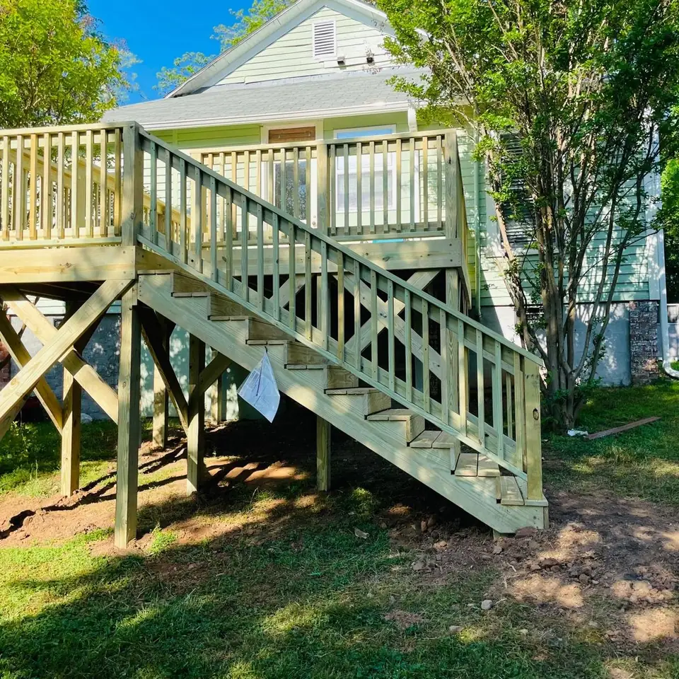 Carpentry and remodeling project 20 by Oro Carpentry LLC in Burlington, NC